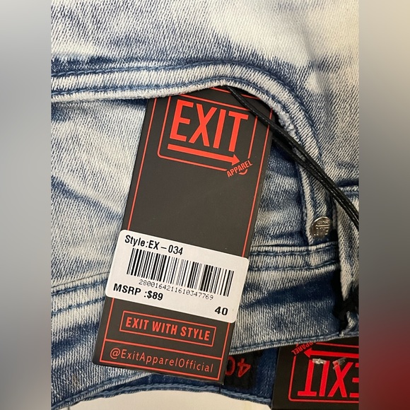 Men’s jeans size 40. - Picture 4 of 5